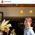 伊藤千晃、7歳息子とカフェタイム！近況SHOTに反響「素敵です」「可愛い」 画像