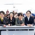 二宮和也＆小松菜奈ら「８番出口」8分間のスタオベに感動 カンヌのフォトコール登場 画像