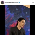 横浜流星、カンヌ映画祭での正装SHOTに反響「すごくお似合い」「笑顔が輝いていてまぶしい」