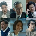 （上段左から）真飛聖、高畑淳子、渡部篤郎、橋本じゅん、久保史緒里（下段左から）藤森慎吾、光石研、剛力彩芽、小手伸也、早乙女太一（C）WOWOW