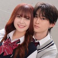 「今日好き」“そうめが”阿部創馬＆夏川メガンカップル、韓国プリクラに絶賛の声「美男美女」「尊い」 画像