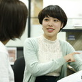生き生きした表情で働く姿が印象的だ