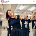 「さすがすぎる」浜崎あゆみ、“15分で完売”香港ライブに向けたリハSHOTに反響「スタイル良すぎです」 画像