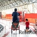 「小倉工場鉄道ランド特別ツアー」イメージ
