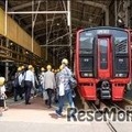 「小倉工場鉄道ランド特別ツアー」イメージ