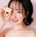 コスプレイヤーしおみねた、グラビア初挑戦 普段とは違う姿に 画像