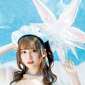 人気メイドカフェの絶対的エース・mewi、初水着で美ボディ披露 画像