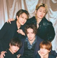 KEY TO LIT、ブラックスーツでクールに集結「Men’s PREPPY」初登場 画像