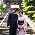 次期朝ドラ「ばけばけ」高石あかり＆トミー・バストウ、松江で撮影開始「早くみなさんに作品をお届けしたい」 画像