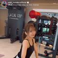 モー娘。野中美希、美スタイル際立つスポーツウェア姿の筋トレSHOTに「凄い」「かっこいいです」の声 画像