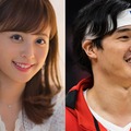久慈暁子アナ、夫・渡邊雄太選手との密着ショット披露「お似合いの2人」「ラブラブ」と反響 画像
