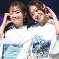 ねお＆野咲美優 、姉妹で“お揃いヘア” ルダハートが可愛い【学生ランウェイ2025 SUMMER】 画像