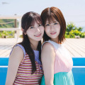 日向坂46河田陽菜&松田好花、ノースリーブの衣装で爽やかに！“ひなこの”コンビがフレッシュに魅せる