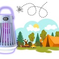 爆売れ中の「電撃殺虫器」って何!? 最新「蚊」取りグッズはすごいことになっていた！ 画像