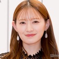 2nd写真集「掻き立てる」発売記念会見に出席した中田花奈（C）モデルプレス
