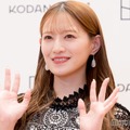2nd写真集「掻き立てる」発売記念会見に出席した中田花奈（C）モデルプレス