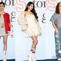 安斉星来、ウォニョン、仲里依紗（C）モデルプレス