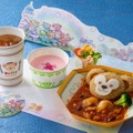 ダッフィーのスペシャルセット（シーフード）¥2,380（C）Disney