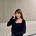 中川安奈アナInstagramより
