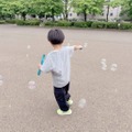 第5子妊娠中の辻希美、杉浦太陽＆三男と公園へ！親子で休日を満喫「微笑ましい光景で幸せでした」