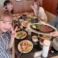 第5子妊娠中の辻希美、産休入りの『ぽかぽか』お疲れ様会でランチへ「凄くいい経験になりました」 画像