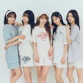 LE SSERAFIM「ジェラート ピケ」夏の新作着こなす 甘いアイスクリームをイメージ 画像