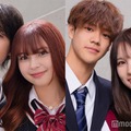 阿部創馬、夏川メガン、原屋裕介、榊原樹里（C）モデルプレス
