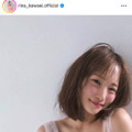 川栄李奈、美肩＆デコルテ際立つヘルシー肌見せSHOTにファンうっとり「お肌綺麗すぎ」「見惚れてしまいます」 画像