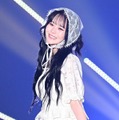 YouTuberさくら、投げキッスに会場悶絶 ガーリーコーデで透明感放つ【TGC teen ICHINOSEKI 2025】 画像