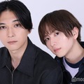 吉沢亮＆板垣李光人、互いのビジュアル＆演技に感動 2度目の共演で深まった絆とは「温度感は似ている」【映画「バババ」インタビュー】 画像