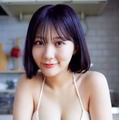 田中美久“原点”白水着姿でふんわり美バスト輝く「ヤンマガ」表紙登場 画像
