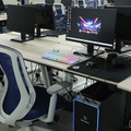 ゲーミングPCと周辺機器、充実の環境で学ぶ3年間