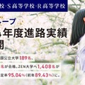 N高グループ、東大7名・早慶82名合格…進路決定率95％ 画像