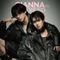 「タイプロ」西山智樹＆前田大輔、ファッション誌初登場でW表紙「GIANNA BOYFRIEND」登場 画像