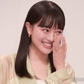 朝ドラ「風、薫る」主演決定の上坂樹里、涙で登壇 オーディションは2410人から選出 画像