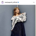 矢口真里、美デコルテを披露！オフショルSHOTに「大人の色気MAX」「可愛すぎる」と反響 画像