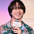 Travis Japan中村海人、自身にとっての“オハナ”はメンバー「いてくれて良かった」【リロ＆スティッチ】 画像
