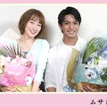 Aぇ! group正門良規「とても濃い2ヶ月」高梨臨と花束贈り合いクランクアップ【ムサシノ輪舞曲】 画像