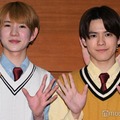 少年忍者・北川拓実、世界初演ミュージカルでの初主演に意気込み「かっこいい自分を見せる」【チョコレート・アンダーグラウンド】 画像