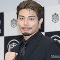 「DDTプロレス入団発表記者会見」に登場した武知海青（C）モデルプレス