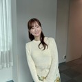皆藤愛子アナ、色白美脚輝くミニスカ姿「完璧スタイル」「見惚れた」と反響 画像