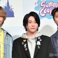 記者発表会に出席したMrs. GREEN APPLE／藤澤涼架、大森元貴、若井滉斗（C）モデルプレス