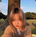 美人YouTuber、ウエストチラリのカジュアルコーデ披露「おしゃれすぎる」と反響 画像