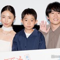 MEGUMI、美デコルテ輝くキャミドレスで登場 風間俊介のクランクイン前の行動に感銘「やべえって思いました」 画像