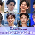 読者が選ぶ「2025年春ドラマのネクストブレイク俳優」トップ10を発表【モデルプレス国民的推しランキング】 画像