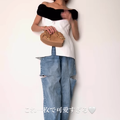 着飾りたい日に頼れる【ZARA】。モード服は×デニムの着こなしでもっと身近に【40代の毎日コーデ】 画像