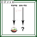 クイズです！「言葉からイラストに？答えは何？」何かうっすら見えています！【難易度LV３.・中辛】 画像
