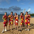 設楽統、中川大志、佐久間大介、深澤辰哉、高橋茂雄（C）TBS