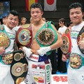 亀田三兄弟（左から興毅、和毅、大毅）／提供画像