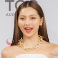ゆきぽよ、美デコルテ際立つチューブトップ姿公開「着こなしオシャレ」「ヘルシーで素敵」と反響 画像